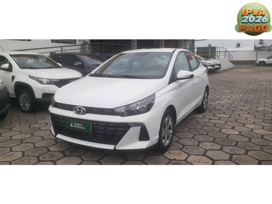 HYUNDAI HB20S 1.0 12V FLEX COMFORT PLUS MANUAL